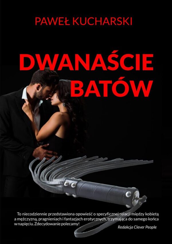 Okladka ksiazki Dwanascie batow
